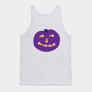 Great purple pumpkin Tank Top